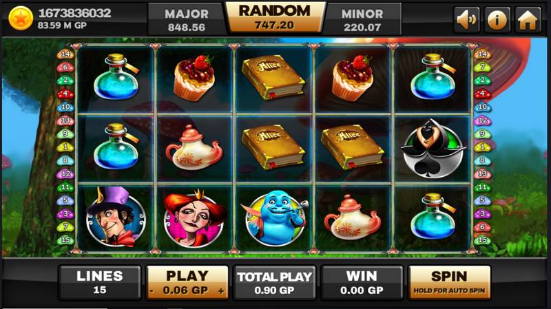 Alice, Casino, Wonderland, Gambling, Slots