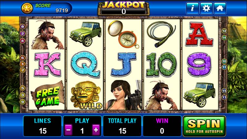  Win the Jackpot with Laura: The Casino Game 