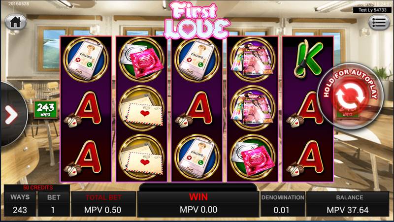  Test Your Luck at First Love Casino Game! 