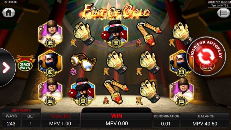  Win Big with Fist of Gold Slot! 
