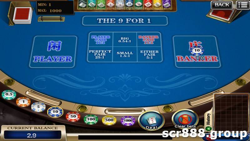 918 Kiss, Baccarat, Casino, Gambling, Win