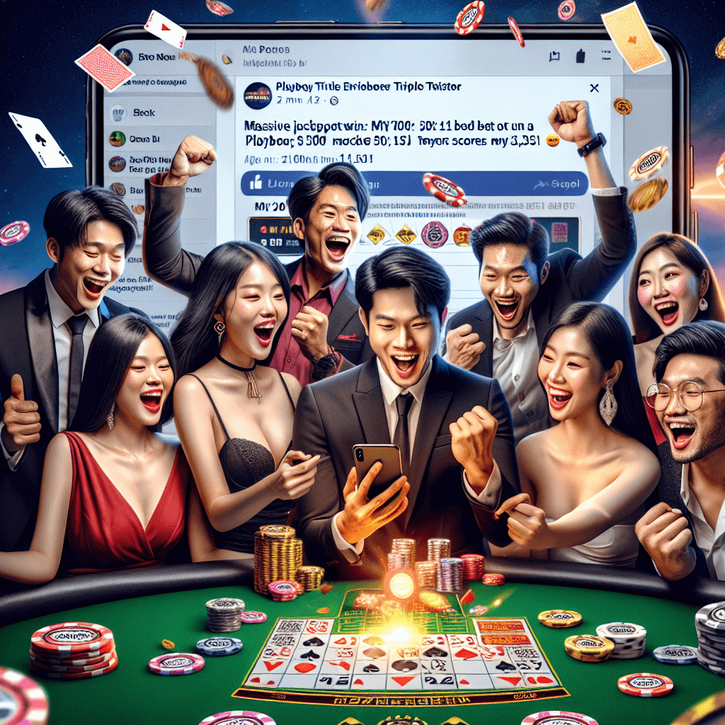 Hit the Jackpot: MYR 200 Bet on Playboy Triple Twister Wins MYR 3,351!