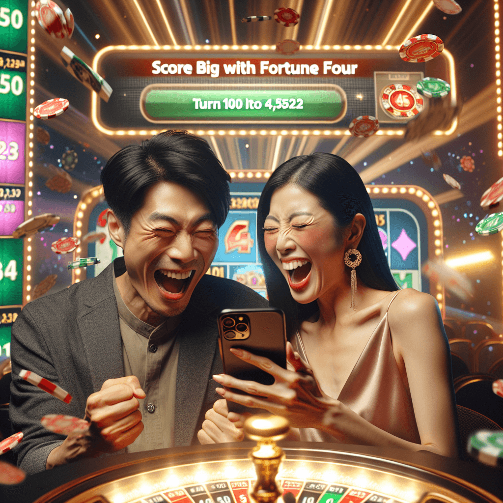 Unlock the Playboy Fortune Four Jackpot: Turn MYR 200 into MYR 4,522 on 918kiss!