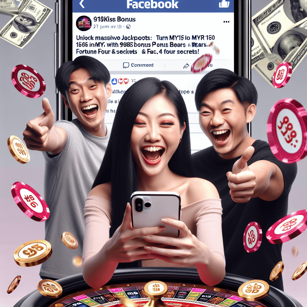 Win Big with 918Kiss: Turn MYR 150 into MYR 2,065 Using Bonus Bears & Fortune Four Secrets