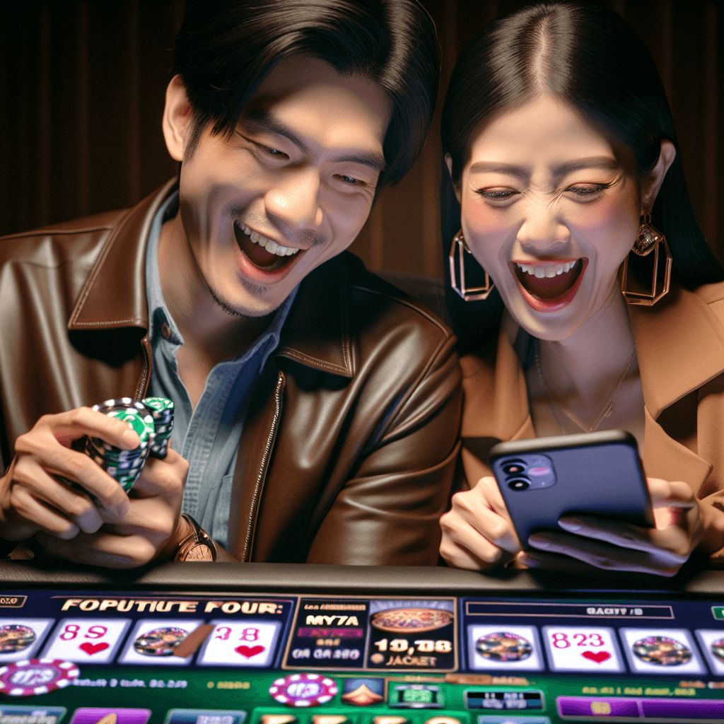 Unlock a MYR 1,718 Jackpot with Fortune Four at Ace333 Casino