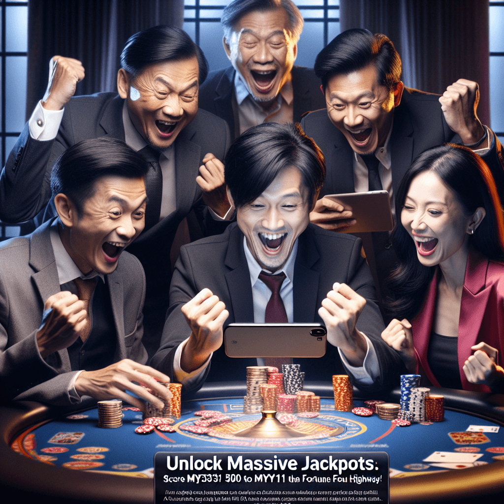 Win Big on Ace333: Unlock MYR 500 to MYR 3,311 Jackpots on Fortune Four Highway!