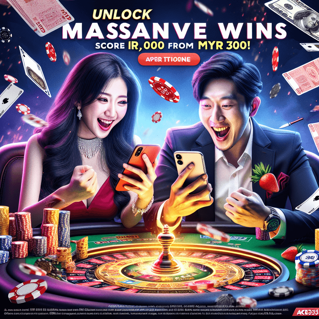 Win Big with Ace333: Turn MYR 300 into MYR 10,000 in Playboy's Fortune Four!