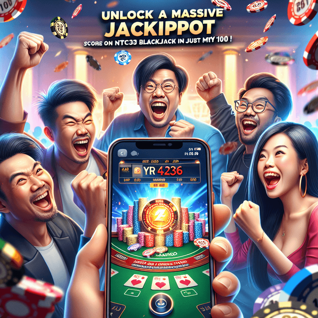 Win Big with Playboy Style: Unlock a MYR 4,236 Jackpot on NTC33 Blackjack