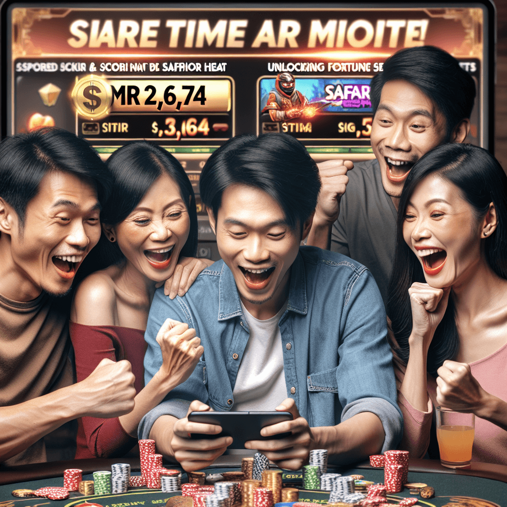 Unlock Playboy Fortune: Win Big with Safari Heat's MYR 2,674 Jackpot!