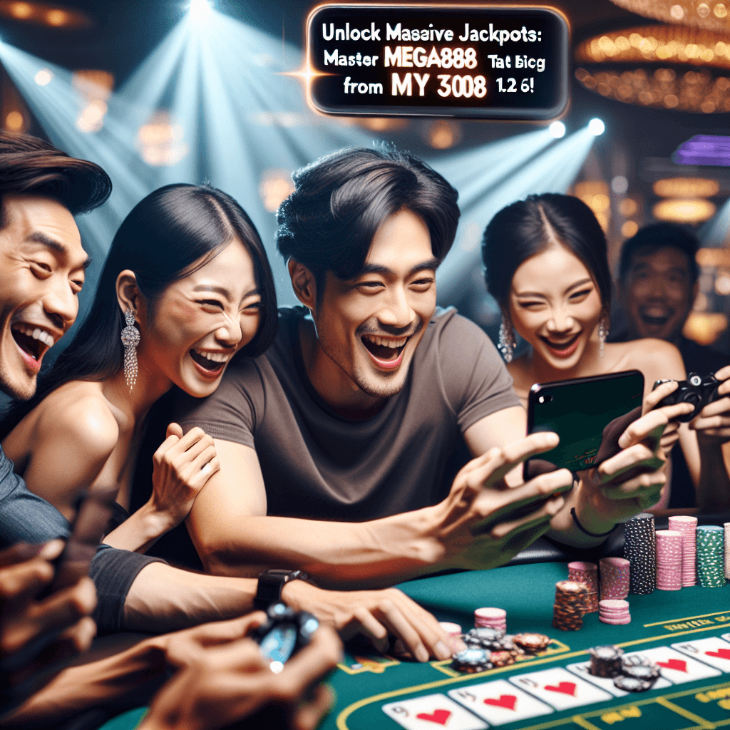 Win Big with Playboy Tactics: Master Mega888 for Jackpots from MYR 100 to MYR 500!