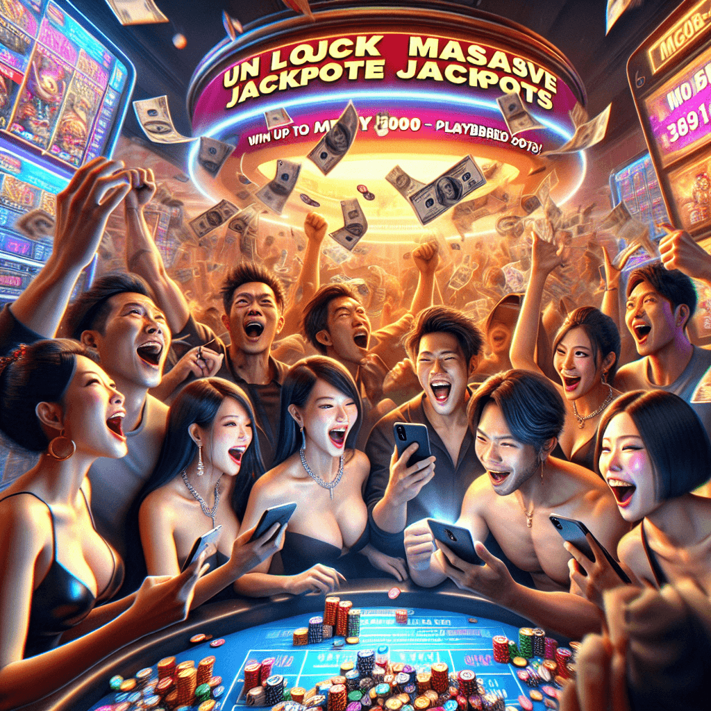 Hit the Jackpot with Mega888: Playboy Slots & Win Up to MYR 500!