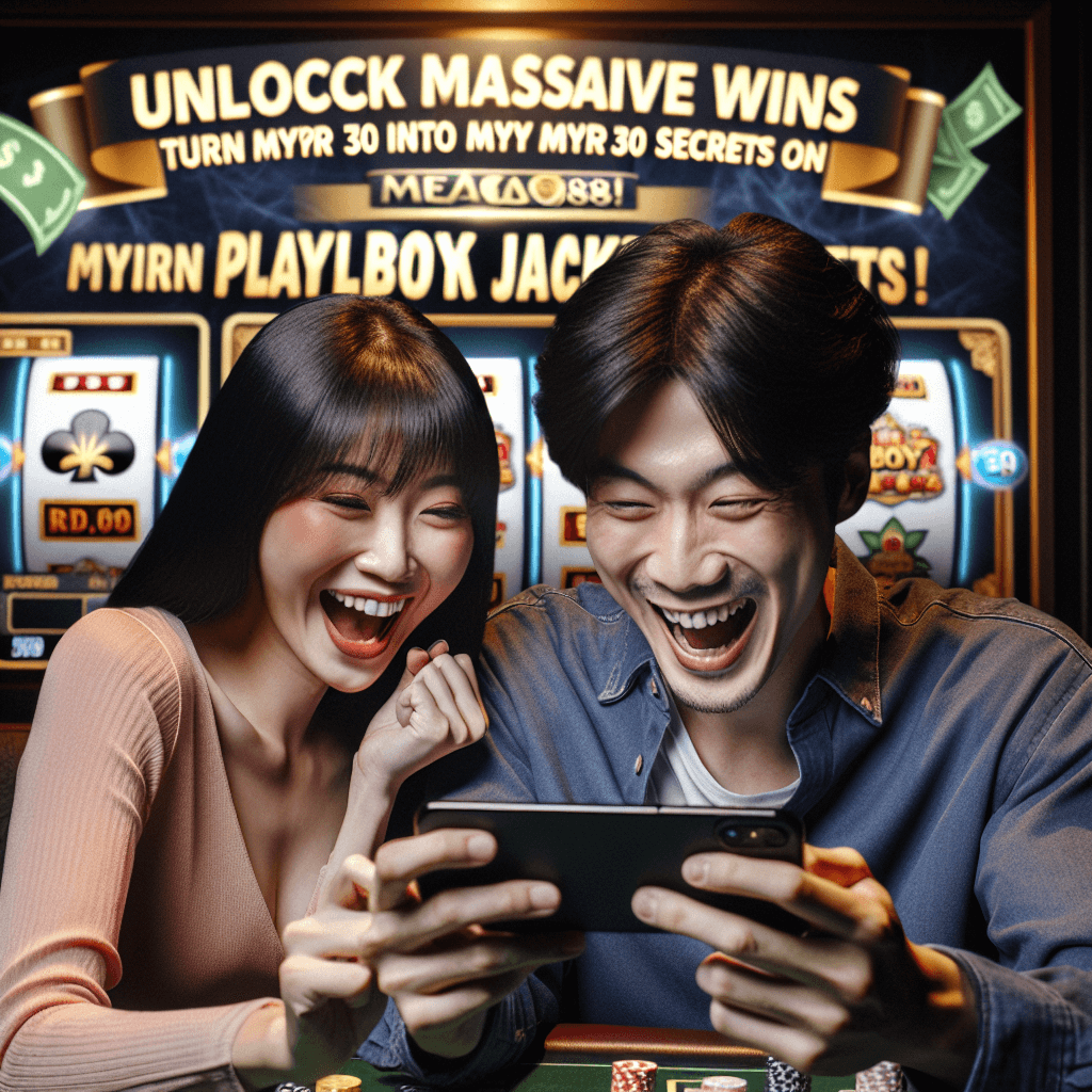 Win Big with Playboy Jackpot: Turn MYR 30 into MYR 400 on Mega888