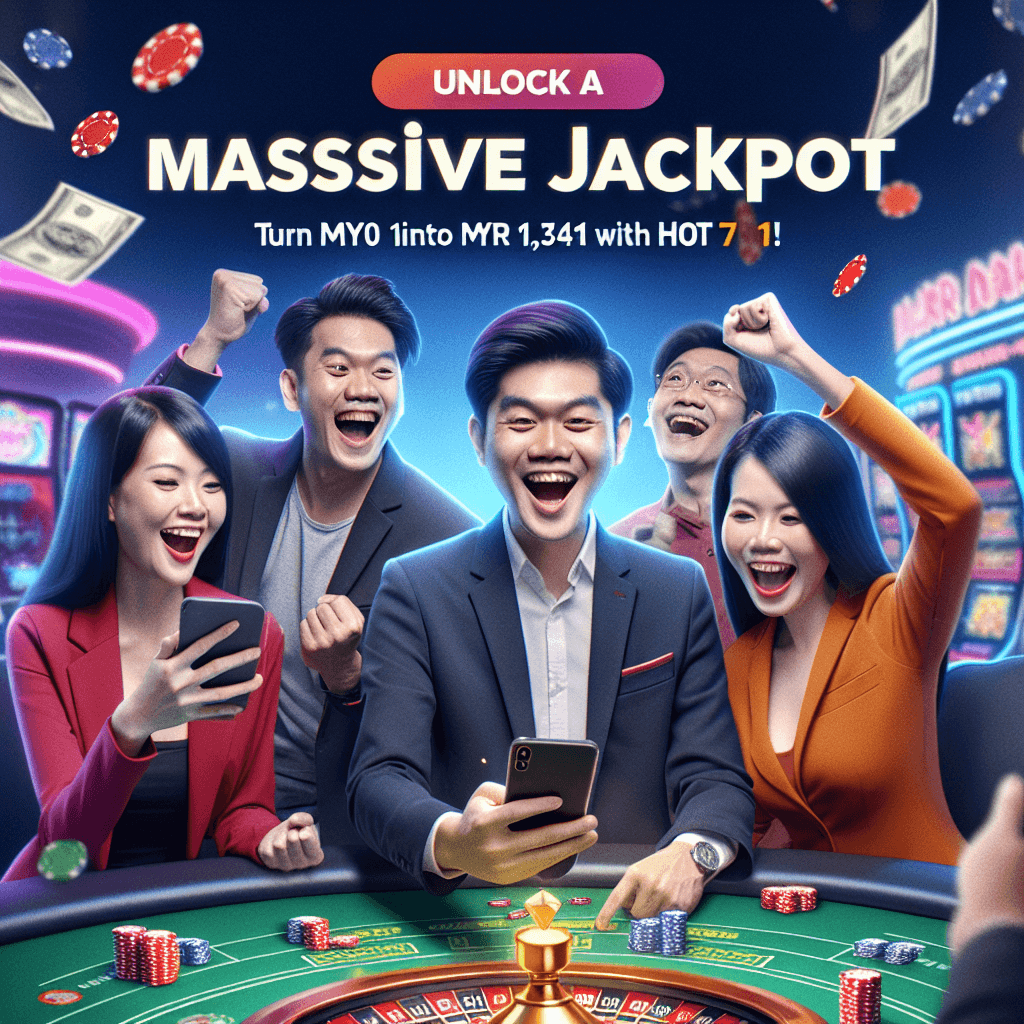 Win Big with Playboy Hot 7: Turn MYR 100 into MYR 1,341!