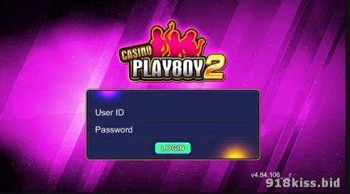 Play8oy Login Screen