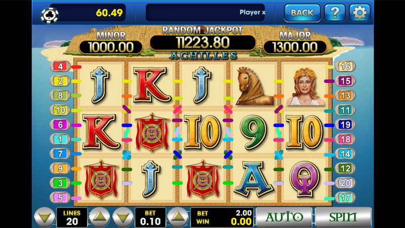 Win Big with Achilles: Top Slot Machine Strategies