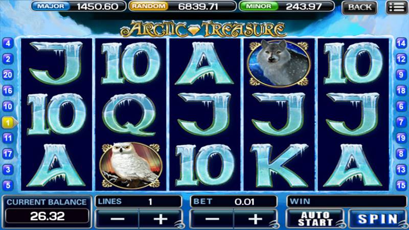 Arctic Treasure Slot Game Level 7