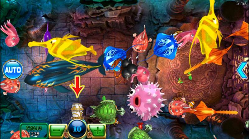 Ocean King II Special Edition gameplay image 7