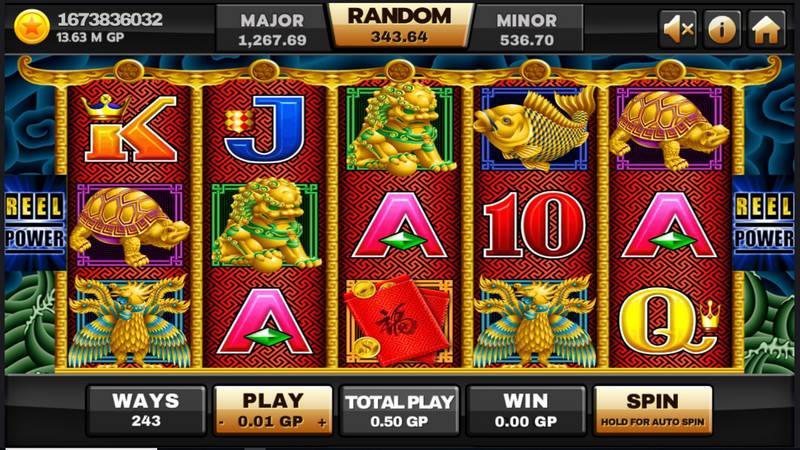 Image of five dragons slot game 