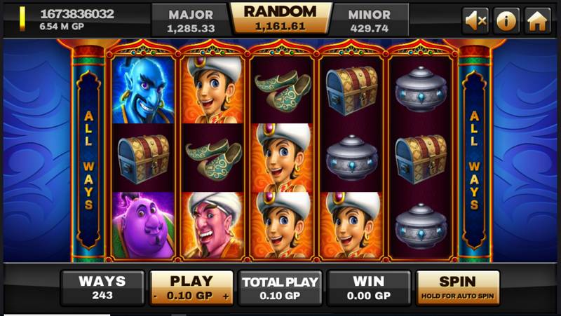 Unlock big wins with Aladdin's Vegas Casino Game