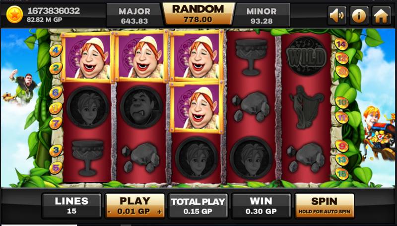 Gamble Feature in Beanstalk Game