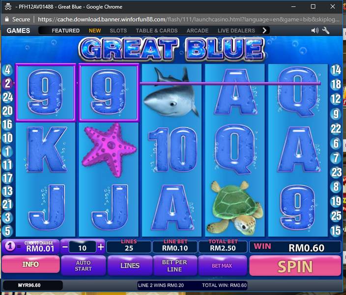 Dive into Great Blue Slot: Strategies to Win Big at scr888Group