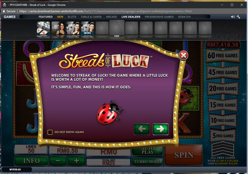 Win Big with Streak of Luck: Top Online Casino Game Tips