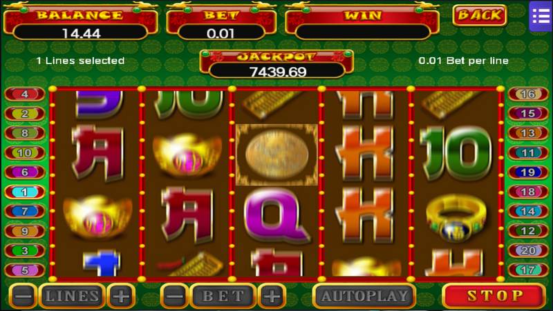 picture of a limousine in 5 Fortune slot game