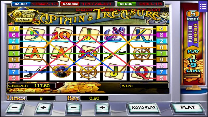 Unlock Big Wins with Captain Treasure Slot Game