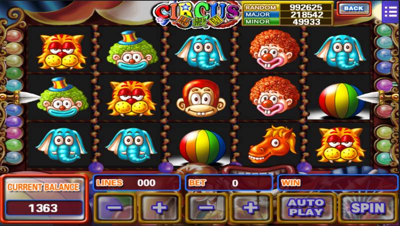  Win Big at the Circus: Play Now! 