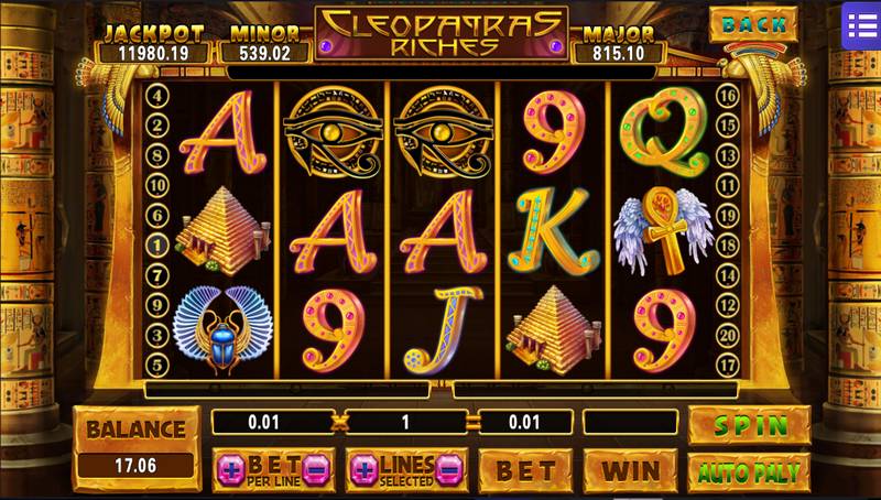 Discover Cleopatra's Riches: Ancient Egypt Slot Adventure