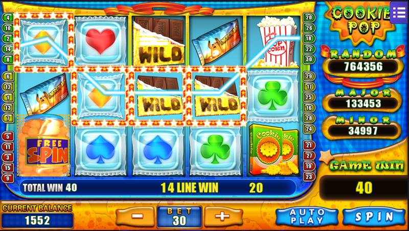 Cookie Pop Slot Machine - Screen Shot 3