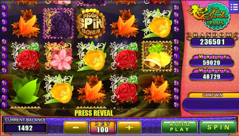 Unlock Magical Wins with Fairy Garden Plus Slot Game