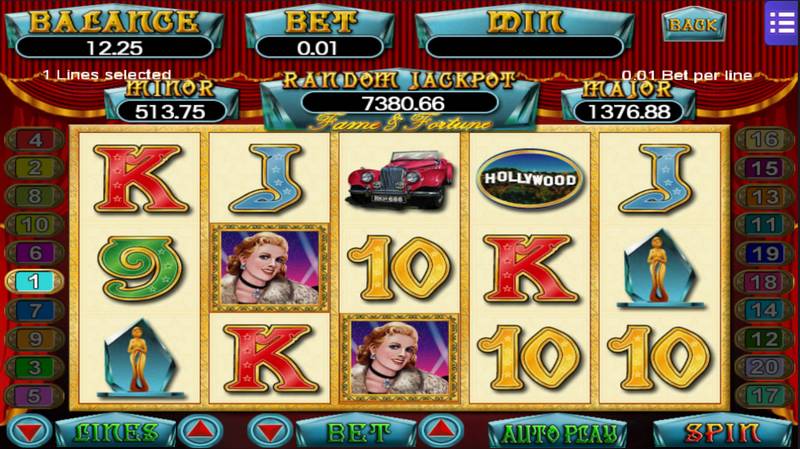 FAME and Fortune Slot Symbol