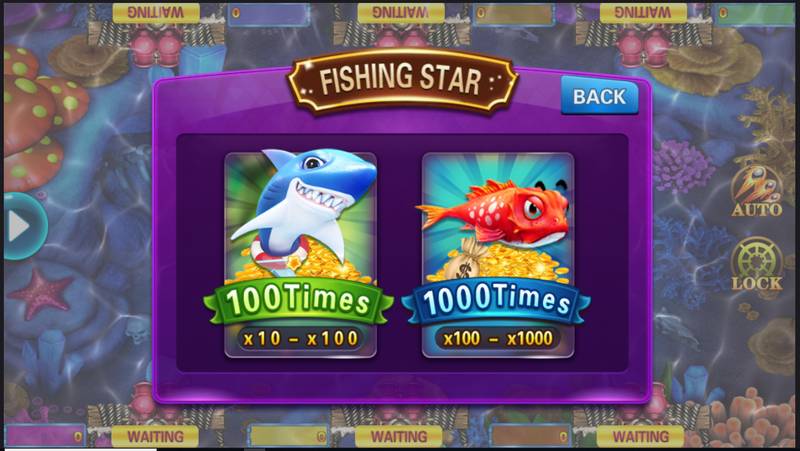Fishing, luck, star, fortune, catch