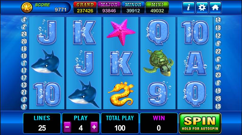 Gambling, Casino, Grand Blue, Win, Jackpot