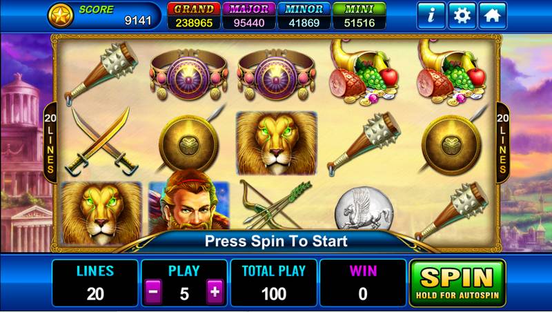 Win Big with Hercules: Top Casino Slot Strategies