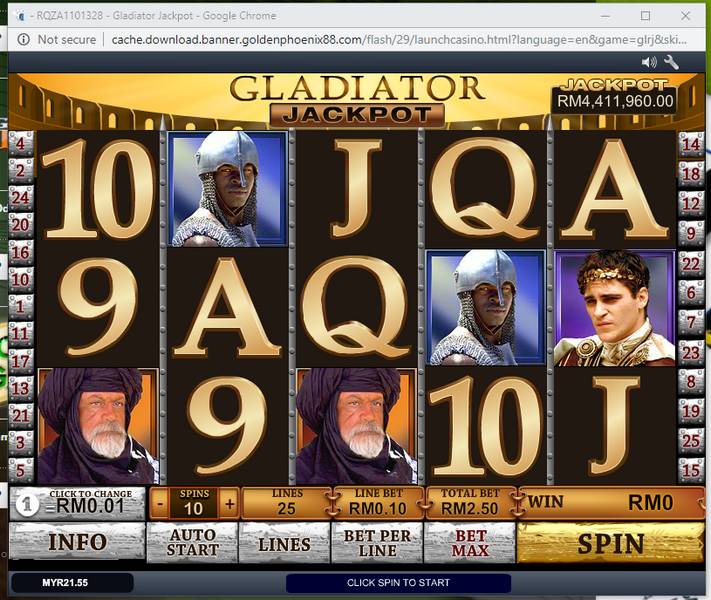 Win Big with Gladiator: Top Slot Machine Strategies