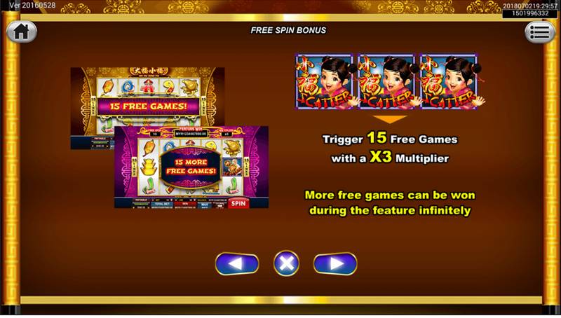 Da Fu Xiaofu Slot Game Visuals