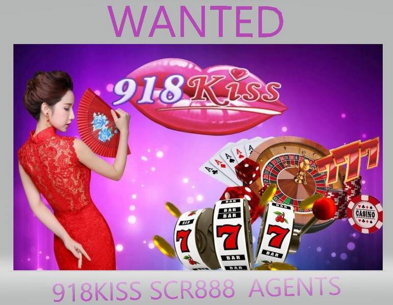 Agents WANTED - 918kiss SCR888
