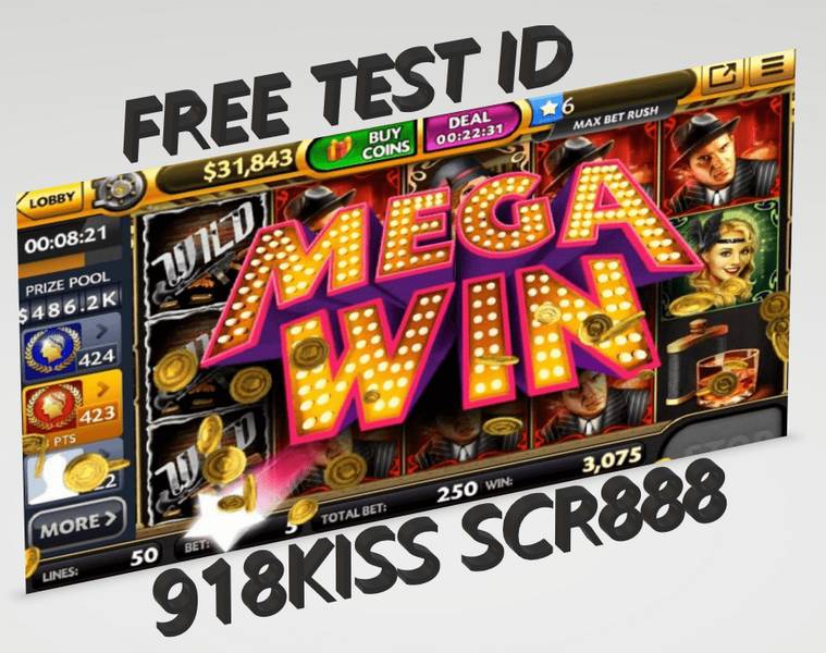 FREE TEST ID for 918kiss (SCR888)