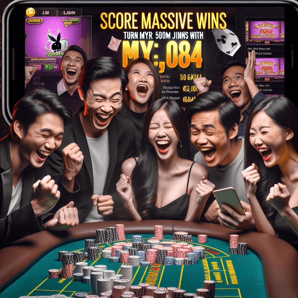 Unlock Playboy Jackpot Secrets: Turn MYR 500 into MYR 6,084 on 918kiss & Game Panda!