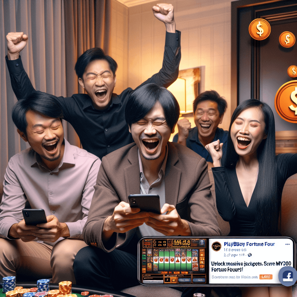 Win Big with Playboy Fortune Four: Jackpots from MYR300 to MYR4,240!