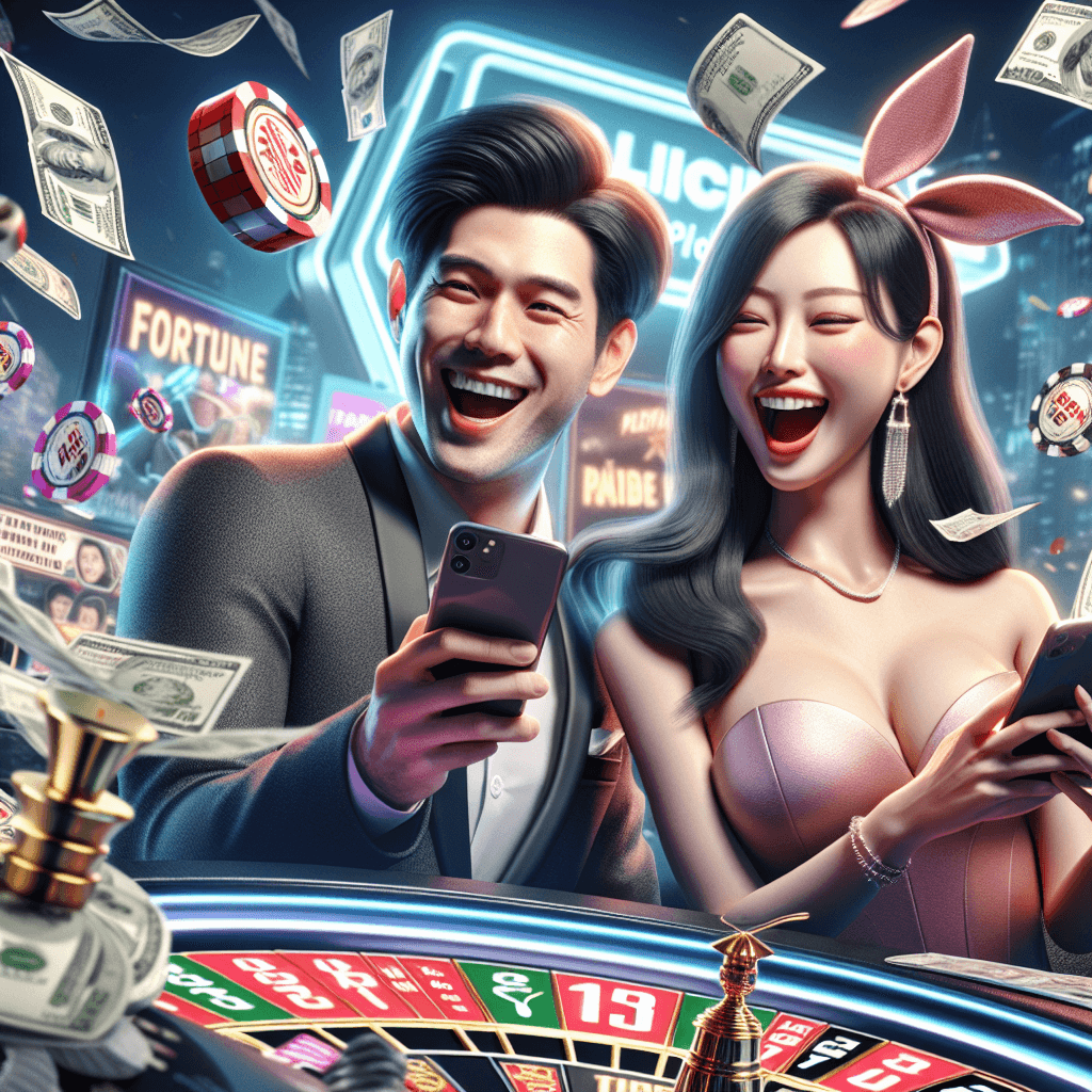 918Kiss, online slots, Playboy, Fortune Four, jackpot, win big, secure gaming, mobile slots