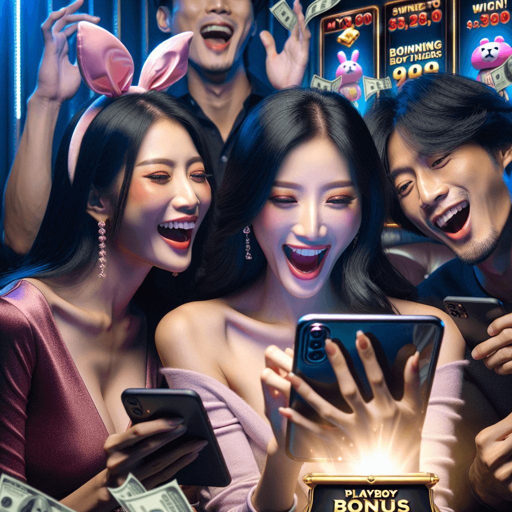 Playboy Bonus Bears, 918kiss, online casino, jackpot, win big, slot games, MYR 2,900, casino gaming, online gambling, casino bonus