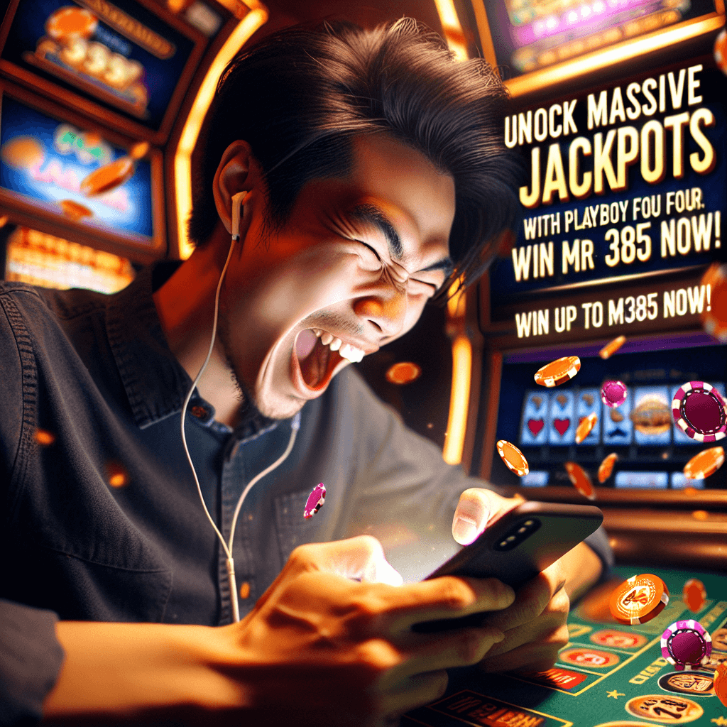 Win Big with Playboy Fortune Four: Unlock Jackpots Up to MYR 385!