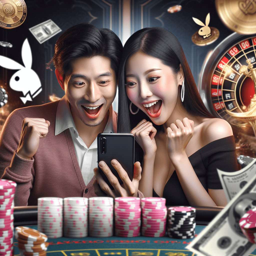 Playboy Fortune Four, 918KISS, Online Casino, Jackpot, Win Big, MYR 500, MYR 30