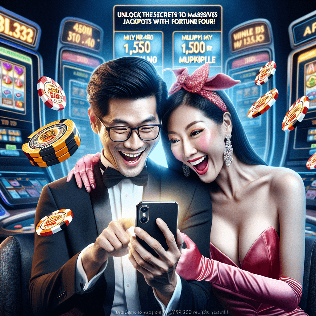 Ace333 Casino, Fortune Four, online jackpot, win big, MYR 350 to MYR 1,500, Playboy-themed games, high payout rates