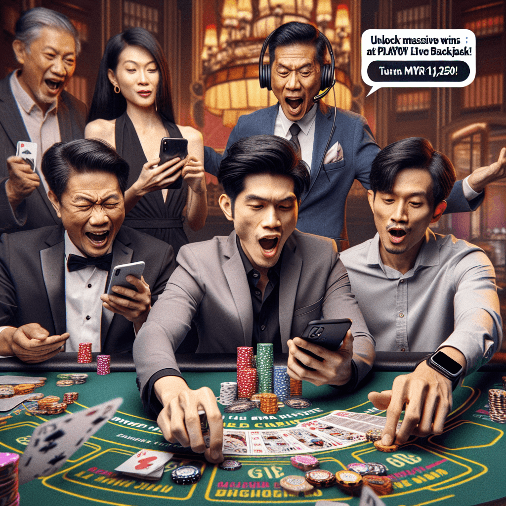 Win Big with Playboy Live Blackjack