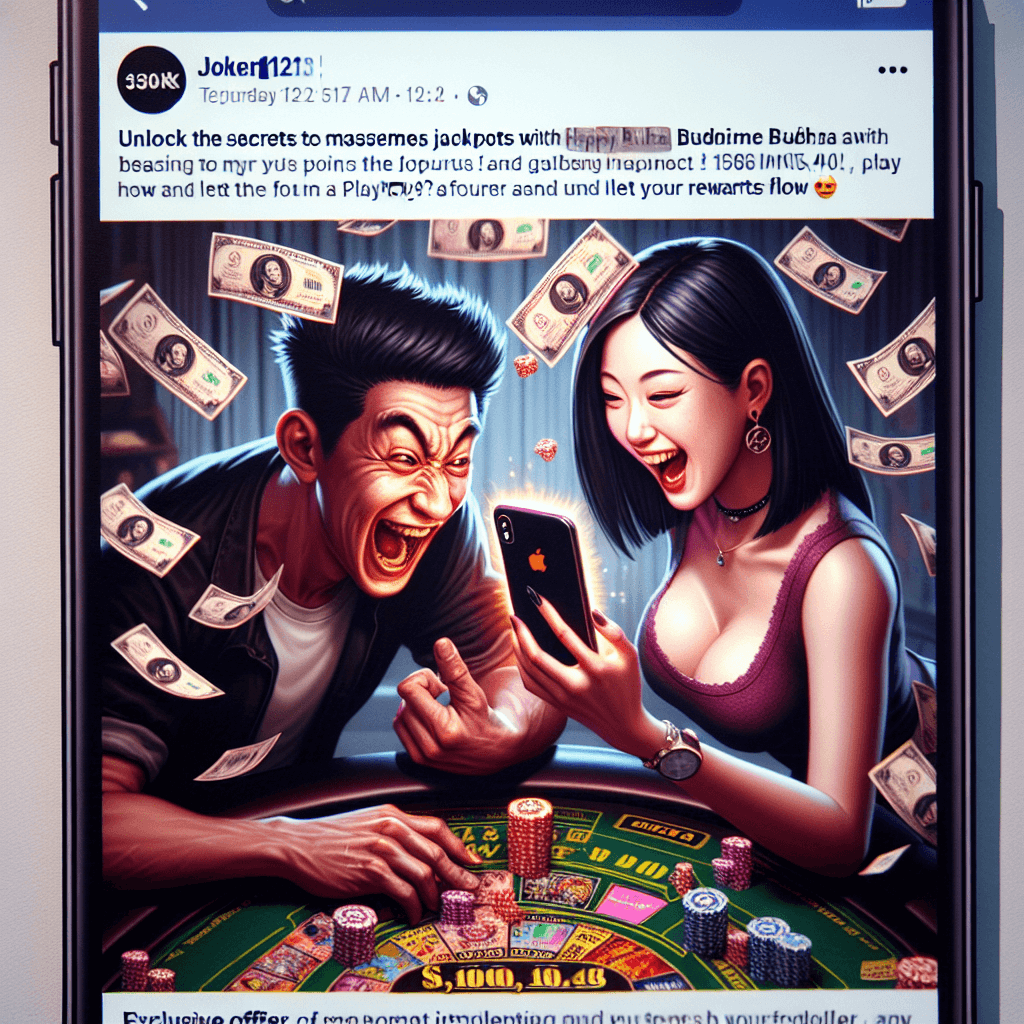 happy buddha, joker123, online slot game, jackpot, win big, Fortune Four, gambling tips, online casino, lucky charms