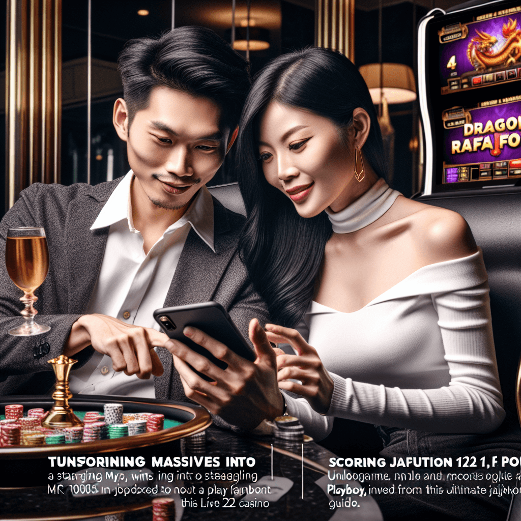 Live22 Casino, Dragon Fafafa, Fortune Four Jackpots, Win Big, Online Gambling Tips